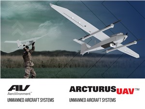AeroVironment to Acquire Arcturus UAV, Expanding Product Portfolio and Reach into Group 2 and 3 UAS Segments