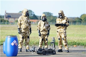 State-of-the-art Robot Seeks Out Chemical Agents