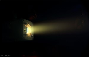 Iodine Thruster Could Slow Space Junk Accumulation