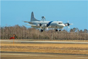 NGC&#39;s Aircraft Maintenance and Fabrication Center Inducts 1st CBP P-3 Orion