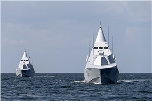Saab Signs 2 Contracts for Next Generation Corvettes for Sweden