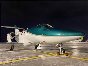 HondaJet Elite Obtains Russian Type Certification