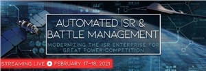 Automated ISR and Battle Management Live Broadcast Virtual Symposium