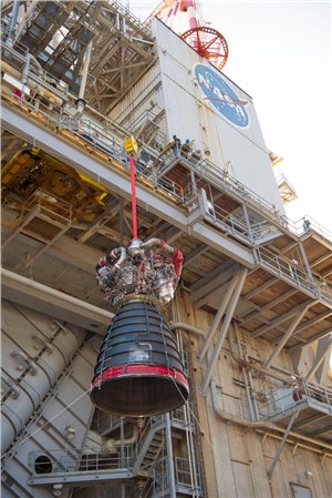 Upcoming RS-25 Engine Test Series Will Demo Lower Cost Rocket Engine Components for NASA&#39;s Artemis Program