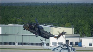 Heavy-lift helicopter: Sikorsky and Rheinmetall expand German industrial partnership on CH-53K