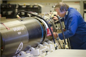 GBP230M Contract to Bolster Royal Navy Torpedoes