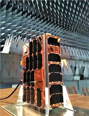 The Netherlands Launches its 1st Military Nanosatellite