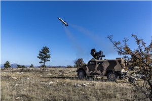 First Firing of MMP from IMPACT Turret