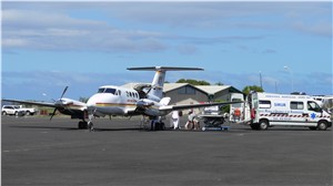 1st Cargo Door Equipped Beechcraft King Air 260C to Enter Air Medical Service With Air Archipels