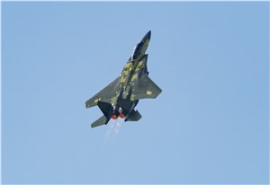F-15EX 1st Flight Clears Path for Deliveries to USAF