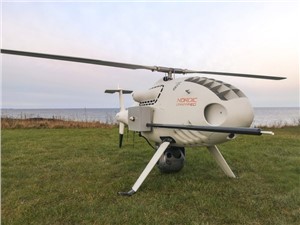 Nordic Unmanned has Acquired Two CAMCOPTER S-100 Systems.