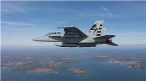 Collins Aerospace&#39;s TCTS II Air Combat Training System Completes Successful 1st Flight on a US Navy F/A-18E at Naval Air Station Patuxent River
