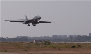 US B-1B Lancer Debuts at Aero India 2021