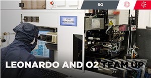 Leonardo and O2 Team Up to Demo the Advantages of 5G Private Networks to the Defence and Security Industry