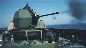 BAE Naval Guns Selected for Belgian and Dutch Navies