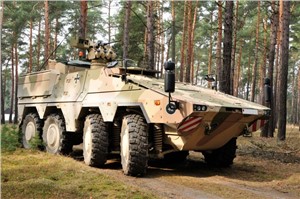 Rheinmetall Modernizing 27 More Boxer Command Vehicles for the Bundeswehr