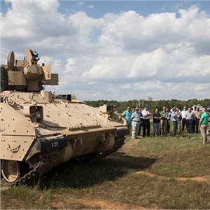 US Army Selects LM to Integrate and Test Combat Vehicle Protection System