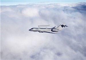 Saab Delivers 3rd GlobalEye