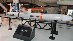 HALCON Unveils 1st Anti-Ship Cruise Missile at IDEX 2021