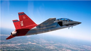 Boeing Begins T-7A Red Hawk Advanced Trainer Production