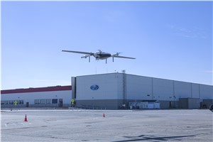 MARMC, Blue Water, USS Gerald R. Ford Partner for UAS Exercise
