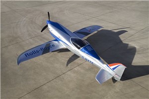 Rolls-Royce&#39;s All-electric &#39;Spirit of Innovation&#39; Powers Through Another Milestone on its Way to a World Record