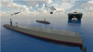 L3Harris Technologies to Design Long-Endurance Autonomous Surface Ship Concept for US DARPA