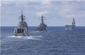 US Navy, JMSDF Strengthen Alliance Through Bilateral Advanced Warfighting Training