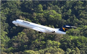 GKN Fokker Services Redelivers 1st Alliance Airlines Aircraft in New Heavy Maintenance Checks Deal