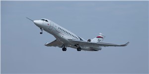 Falcon 6X Completes Maiden Flight