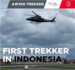 The AW109 Trekker Enters the Indonesian Helicopter Market