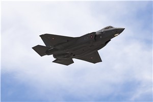 NATO F-35 Milestone: 1st F-35A for Denmark Takes Flight