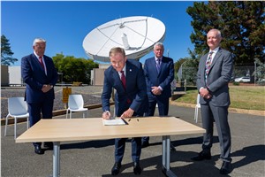 KBR to Support ADF Secure Deployed Networks