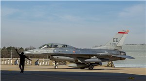 LM Receives 1st F-16 for Depot Sustainment Program