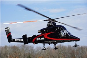 Kaman Delivers New K-MAX to Black Tusk Helicopter Inc