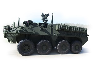 North Macedonia - Stryker Vehicles