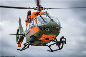Airbus Delivers 7th H145 for the German Armed Forces&#39; SAR Service