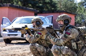 Armed Forces to Be More Active Around the World to Combat Threats of the Future