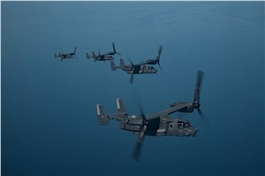 Bell Boeing V-22 Osprey Soars Past 600,000 Fleet Flight-hours