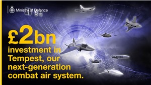 Defence to Invest GBP2bn in Next Stage of UK Combat Air System