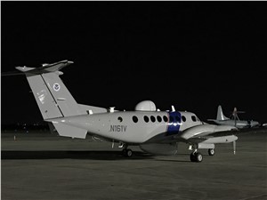 USCBP Fleet to Add More Special Mission Beechcraft King Air 350/360CER Aircraft