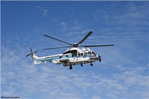 Japan Coast Guard Adds Two H225s to Growing Fleet