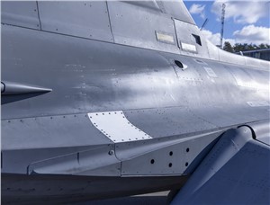 Saab Trials 3D-printed Part on Gripen for Battlefield Damage Repairs