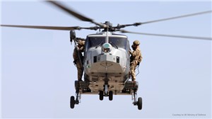 UK MoD Awards $21M to Support Common Missile Warning System