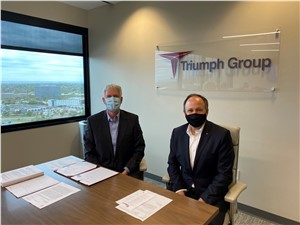 Triumph Group And Air France Industries KLM Engineering &amp; Maintenance To Form JV