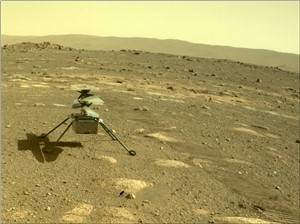 NASA&#39;s Mars Helicopter Survives 1st Cold Martian Night on Its Own