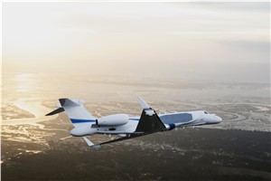 Gulfstream Delivers Special Missions Aircraft to Israeli AF