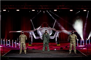 LM and Royal Danish AF Celebrate Debut of 1st Danish F-35 Aircraft