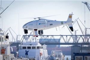 Schiebel Camcopter S-100 Performs Maritime Surveillance for Romanian Border Police