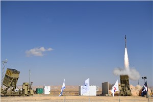 Rafael Marks 10 Years Since Iron Dome&#39;s 1st Combat Interception